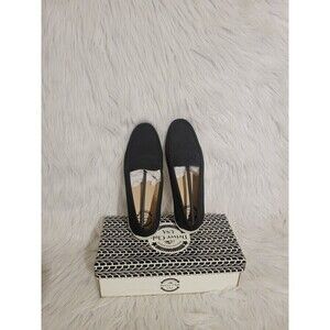 Driver Club USA‎ Size 5.5 /36.5 Unisex-Child Leather/Suede Loafer Naples 2 Black